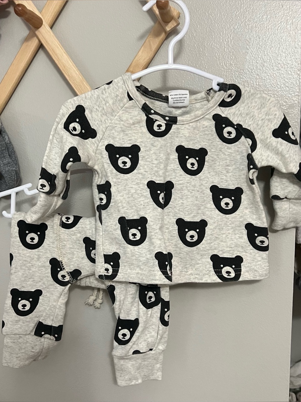 Little One Shop Co Bears Set 0-3 mos